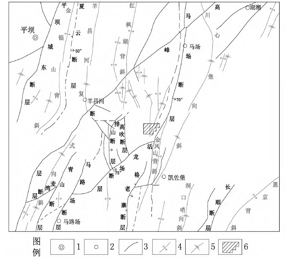 貴安新區(qū)高峰鎮(zhèn)貨郎地熱（溫泉）資源分布規(guī)律-地熱資源開發(fā)利用-地大熱能