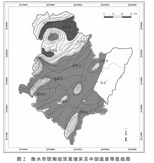 河北省衡水區域地熱地質特征研究-地熱開發利用-地大熱能